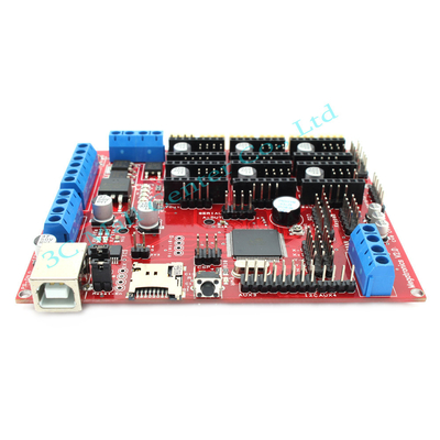 3D Printer RepRap Steppermotors Megatronics V2.0 Main Driver BoardBoard Stepper Motors