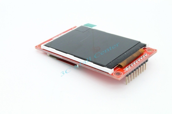 2.2 Inch 240*320 Dots SPI TFT LCD Serial Port Module Display  , IC Module ILI9341 5V/3.3V