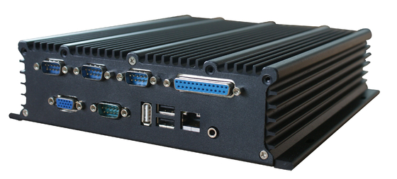 Fanless embedded industrial pc 1037U/Linux O/S