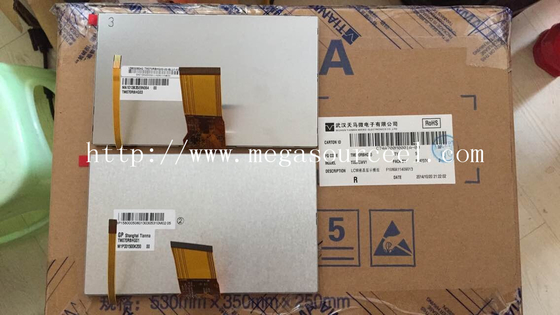 TIANMA TM070RBH10-20   wide operation temperature 800x480 resolution with TP touch panel 7.0 inch TFT lcd screen