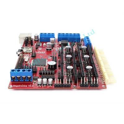 3D Printer RepRap Steppermotors Megatronics V2.0 Main Driver BoardBoard Stepper Motors
