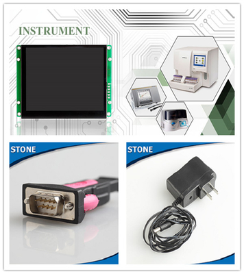 Schorscpu Touch screen LCD RS232/RS485 voor Burgerlijke Elektronisch