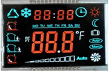 aangepaste segmentlcd Module