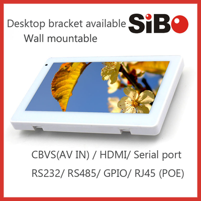 Ingebedde Tabletpc met RS232 en POE