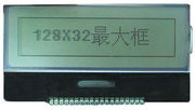 RADERTJE Grafische LCD Vertoning voor 128x32 met SPELD