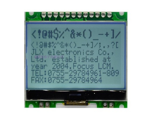 Het RADERTJE 128x64 stippelt grafische LCD vertoningsmodule met PCB