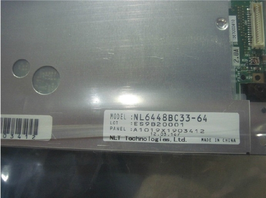 NEC RGB Vlakke AUO Lcd Comités NL6448BC33-64 10,4 Duim 640 x 480