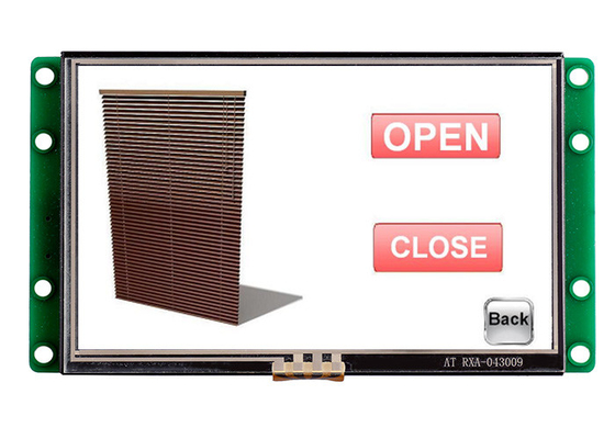 Rs232 TFT LCD-het Scherm 12,1 duim voor Industriële 1024 Resolutie × 768