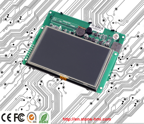 15.1“ TFT LCD-Vertonings Multifunctie met Uart-Haven en Aandrijvingsraad