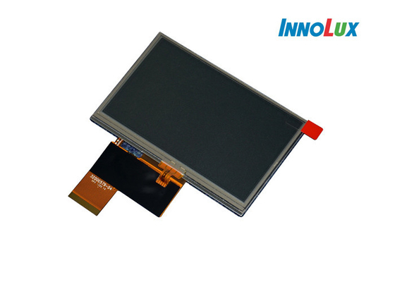 Innolux 4.3 duim tft lcd module met het originele die aanrakingsscherm voor AUTO wordt geïntegreerd