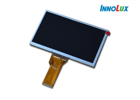 Draagbare 7“ Innolux lcd paneel met het brede scherm en WLED backlight voor Videotelefoon