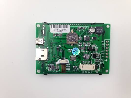 Het LEIDENE Comité van Backlight Lcd Module, 65 k-Module van Kleuren de Industriële TFT LCD
