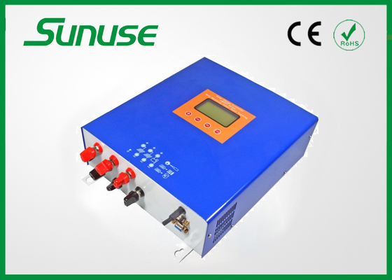 60a 24V/48V 1 zonne de lastencontrolemechanisme van kanaal intelligent mppt met LCD vertoning